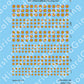 Decal Sheet Bolivia (1923-P)