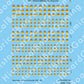 Decal Sheet, Manchukuo Air Force Roundel (1937-45)
