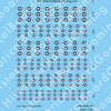 Decal Sheet, US Roundel (1943-47)