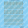 Decal Sheet, Kuwait Air Force (1988-P)