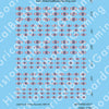 Decal Sheet, Liberian Air Force (1987-P)