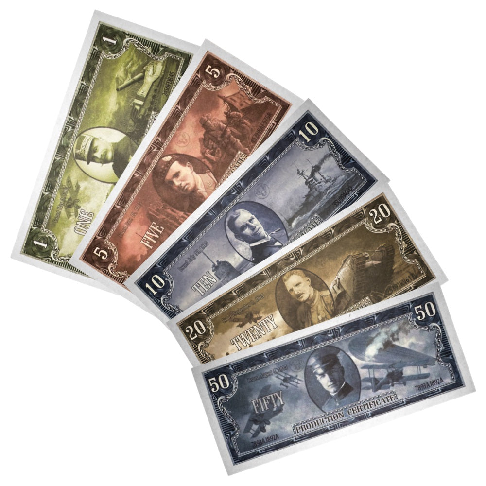HBG WW1 Battle Bucks